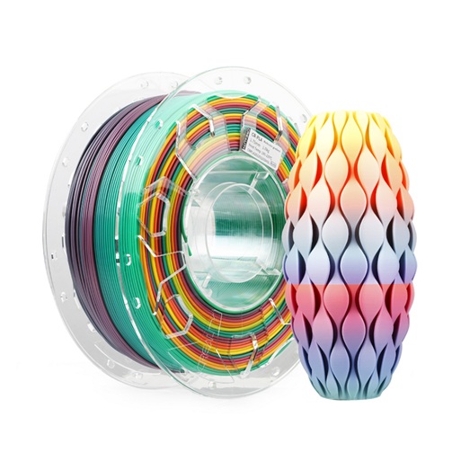 Creality CR-PLA Filament - Matte Rainbow