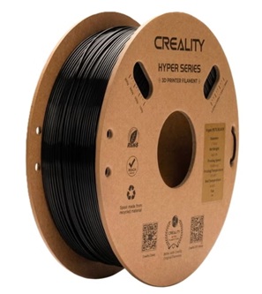 Creality Hyper-PETG Filament - Black - 1kg