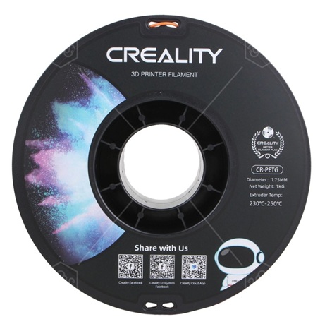 Creality PETG Filament - Orange - 1kg - Image 5