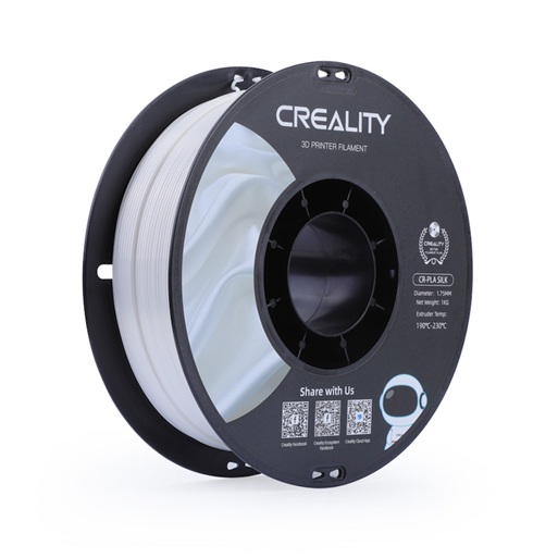 Creality Silk Filament - White 1kg