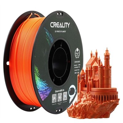 Creality PLA Filament - Fluorescent Orange 1kg