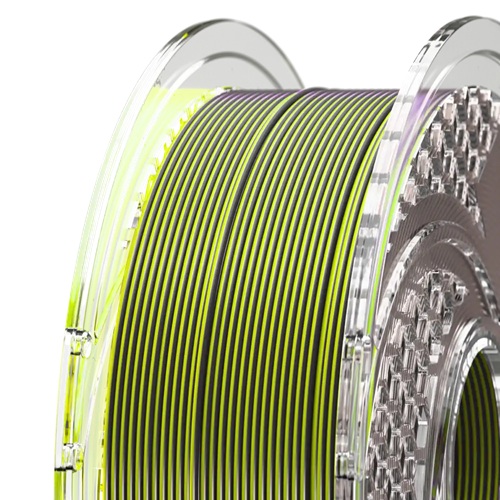 SA Filament Dual Silk PLA Filament 750g - Charred Gold - Image 2