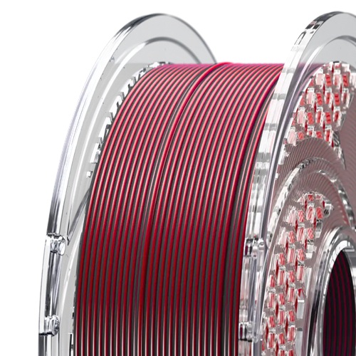 SA Filament Dual Silk PLA Filament - Smoky Wine 750g 1.75mm - Image 2