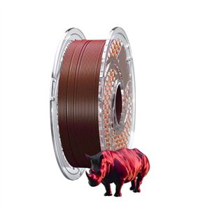 SA Filament Dual Silk PLA Filament - Smoky Wine 750g 1.75mm