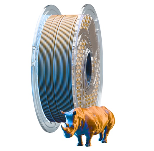 SA Filament Dual Silk PLA - Tropical Sunset (750g 1.75mm) - Image 2