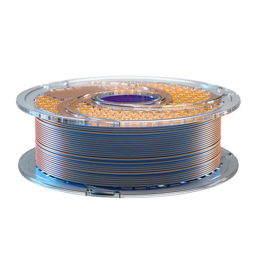SA Filament Dual Silk PLA - Tropical Sunset (750g 1.75mm) - Image 5