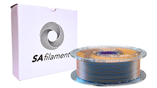 SA Filament Dual Silk PLA - Tropical Sunset (750g 1.75mm)