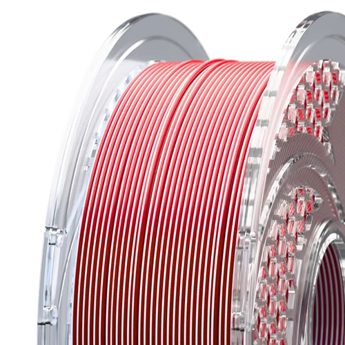 SA Filament Dual Silk PLA Filament 750g - Candy Cane - Image 2