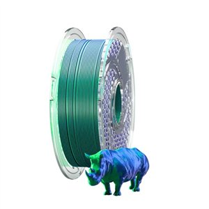 SA Filament Dual Silk PLA Filament 750g - Sapphire Forest