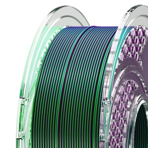 SA Filament Dual Silk PLA - Mystic Forest - 750g 1.75mm - Image 3