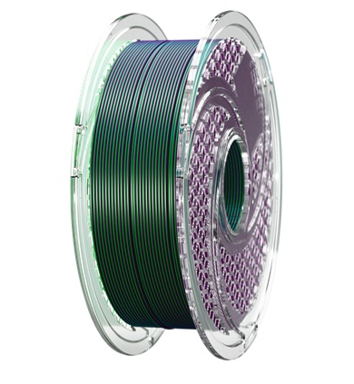 SA Filament Dual Silk PLA - Mystic Forest - 750g 1.75mm - Image 5