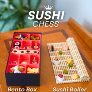 Sushi Chess Set