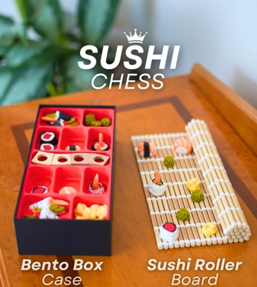 Sushi Chess Set