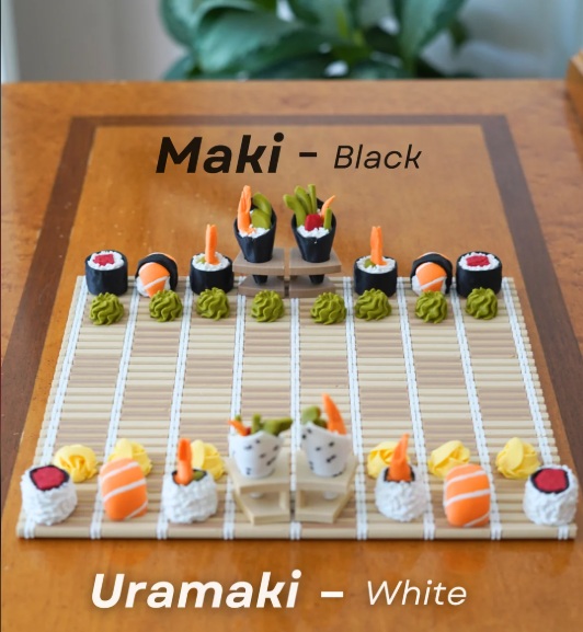 Sushi Chess Set - Image 3