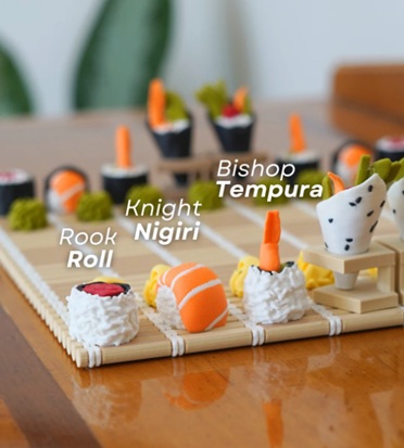 Sushi Chess Set - Image 6