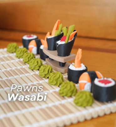 Sushi Chess Set - Image 9