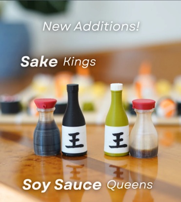 Sushi Chess Set - Image 10