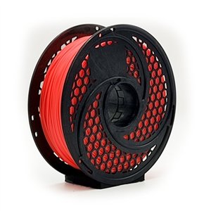 SA Filament PLA UV Neon Filament 1kg - Fire Red