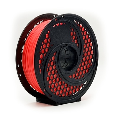 SA Filament PLA UV Neon Filament 1kg - Fire Red