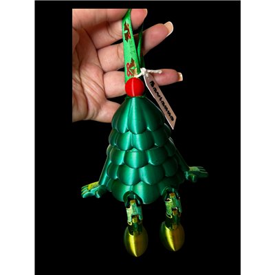 Christmas Tree Gift Box - Only