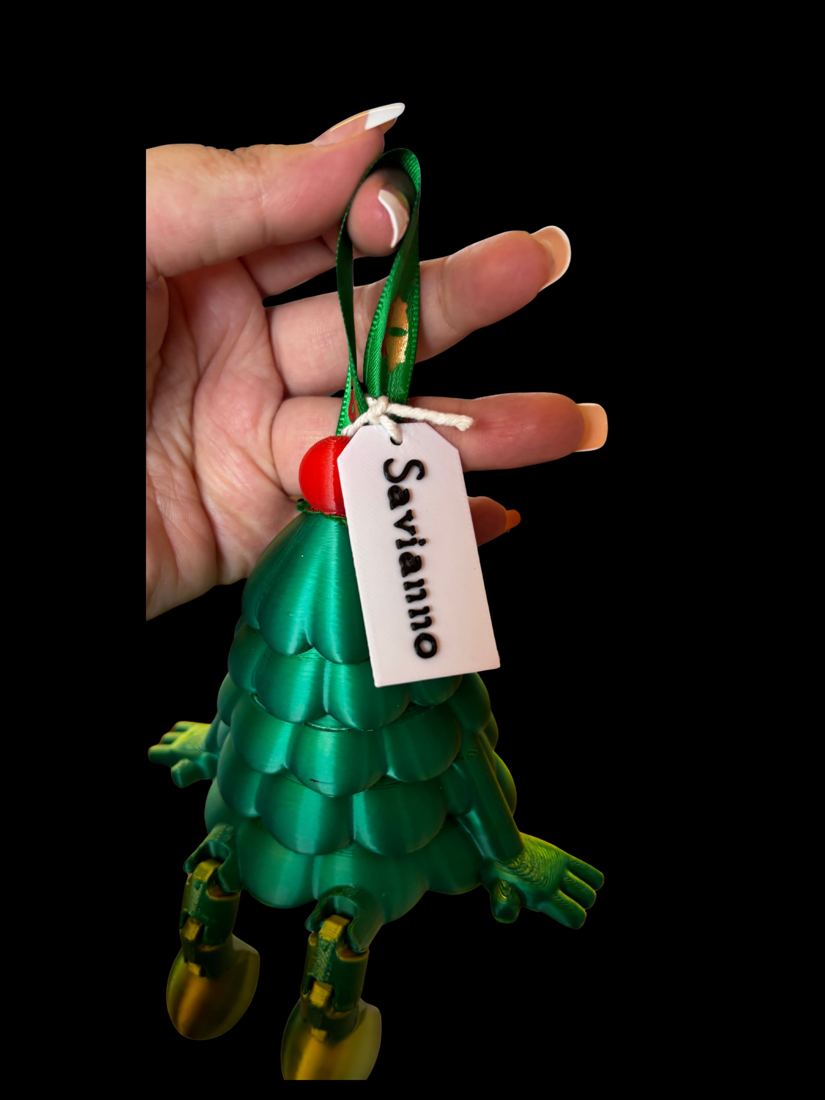 Christmas Tree Gift Box - Only - Image 4