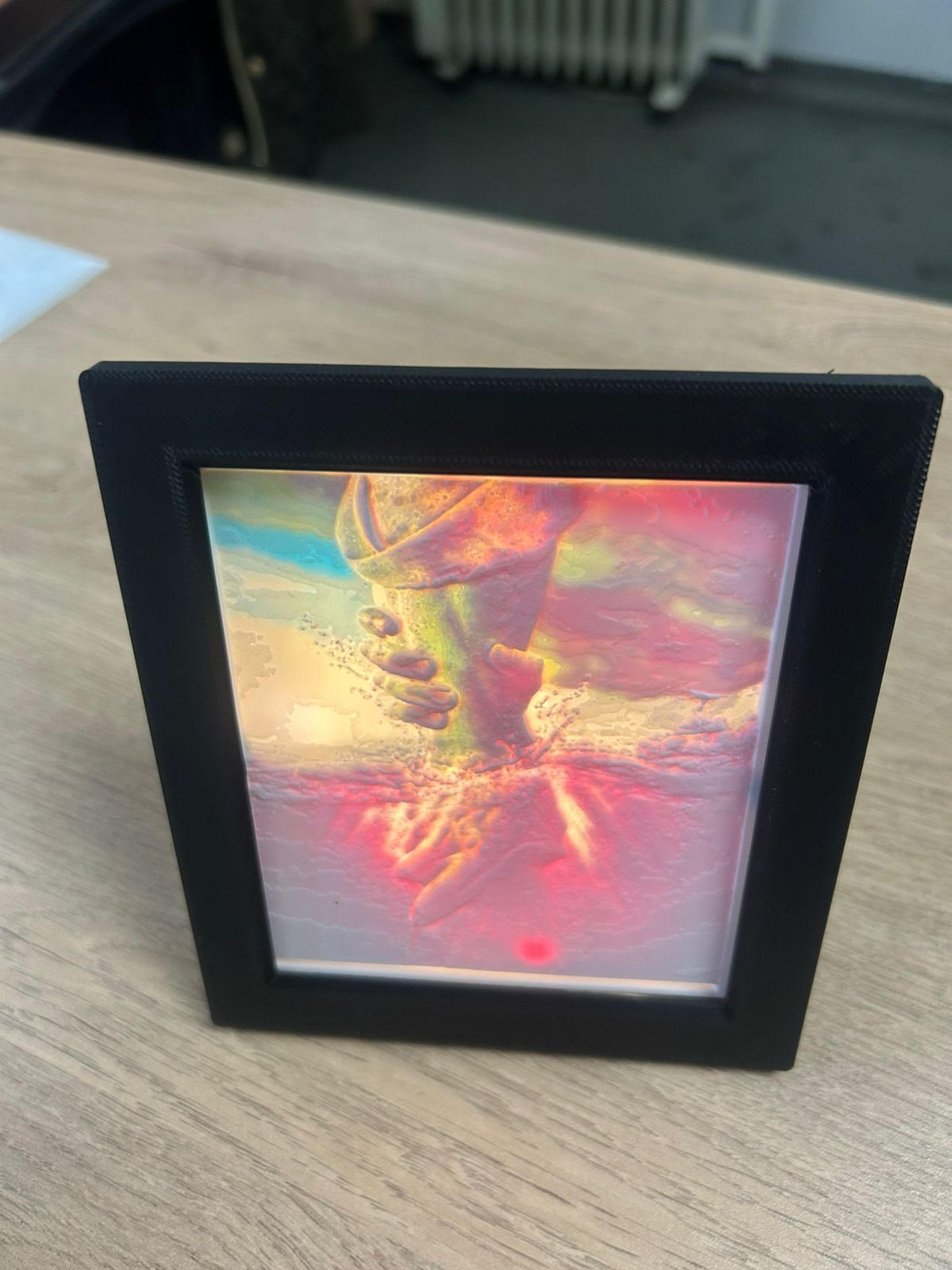 Color Lithophane Picture