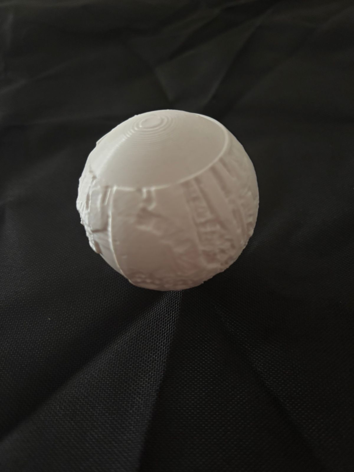 Round Christmas Ornament with Pictures - Image 2
