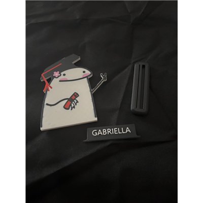 Graduation Figurines with Names
