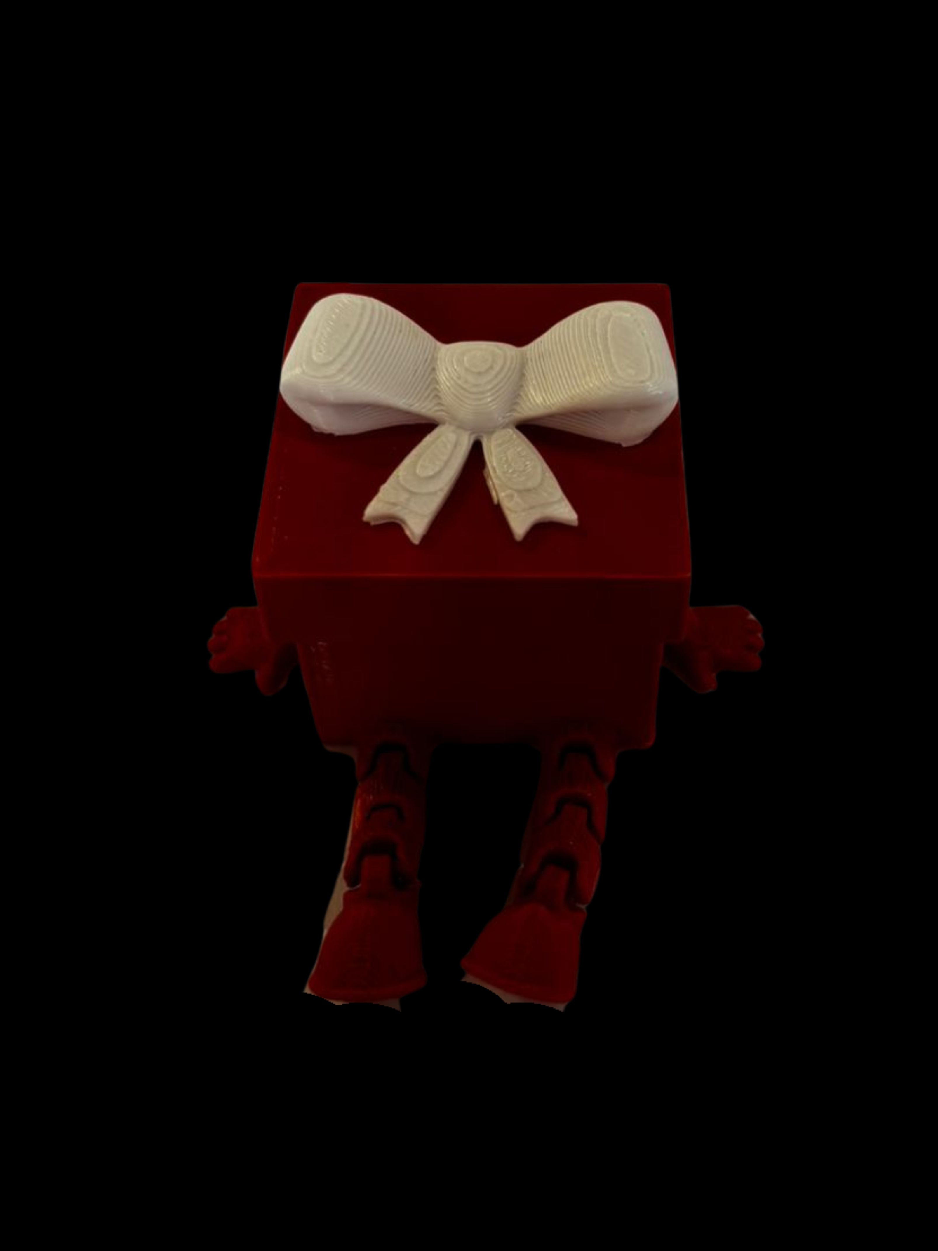 Small Christmas Gift Box - Image 2