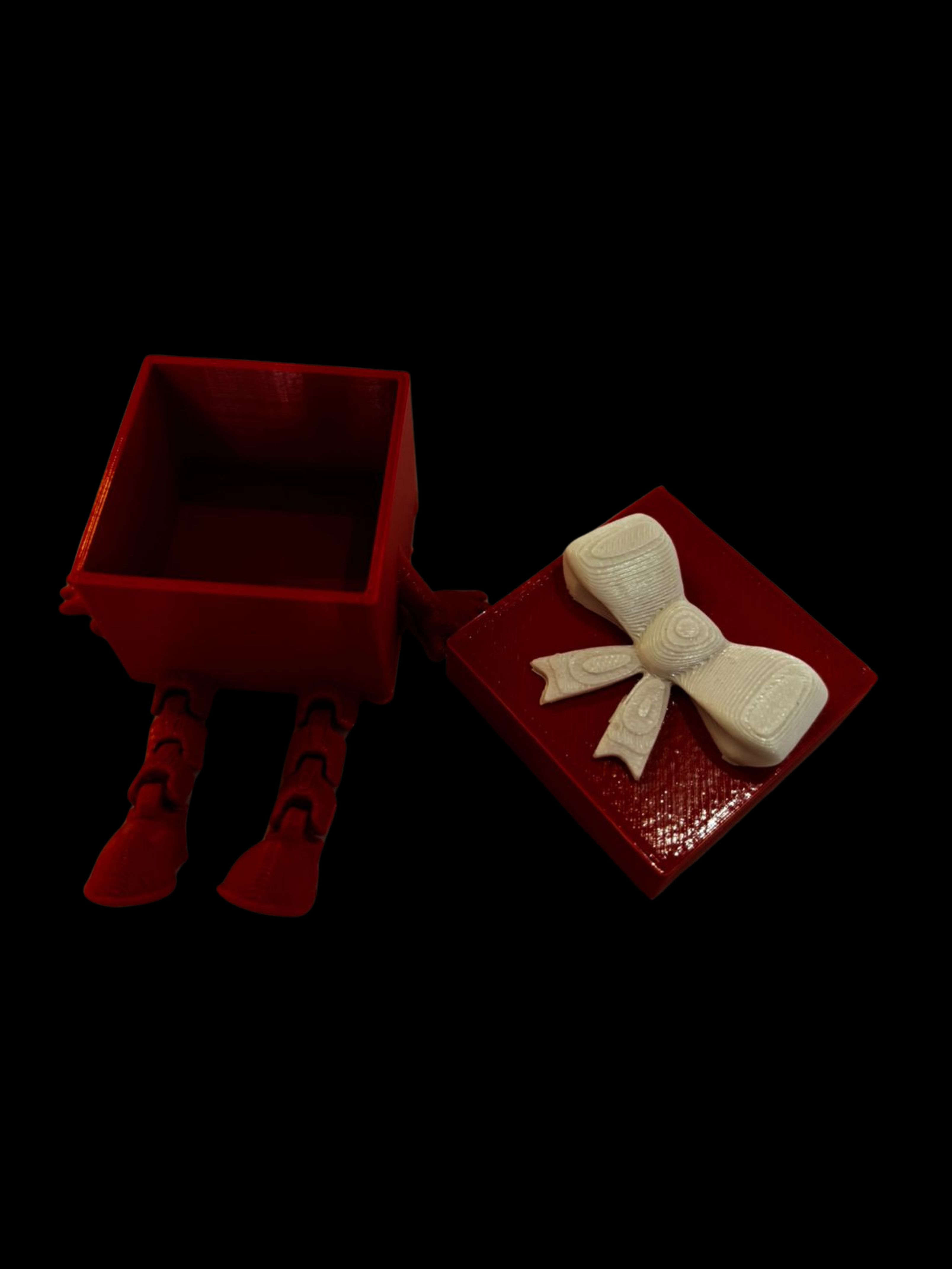 Small Christmas Gift Box - Image 3