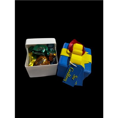 Gift Card Size Gift Box - SWEETS