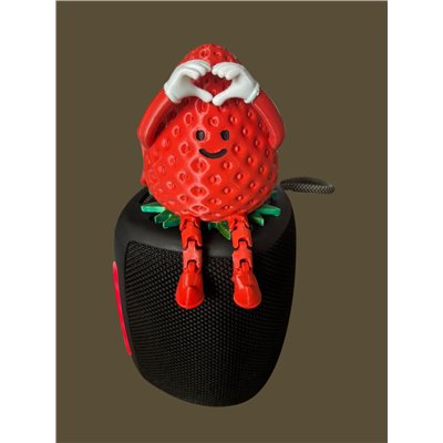 Sitting Heart Strawberry Box