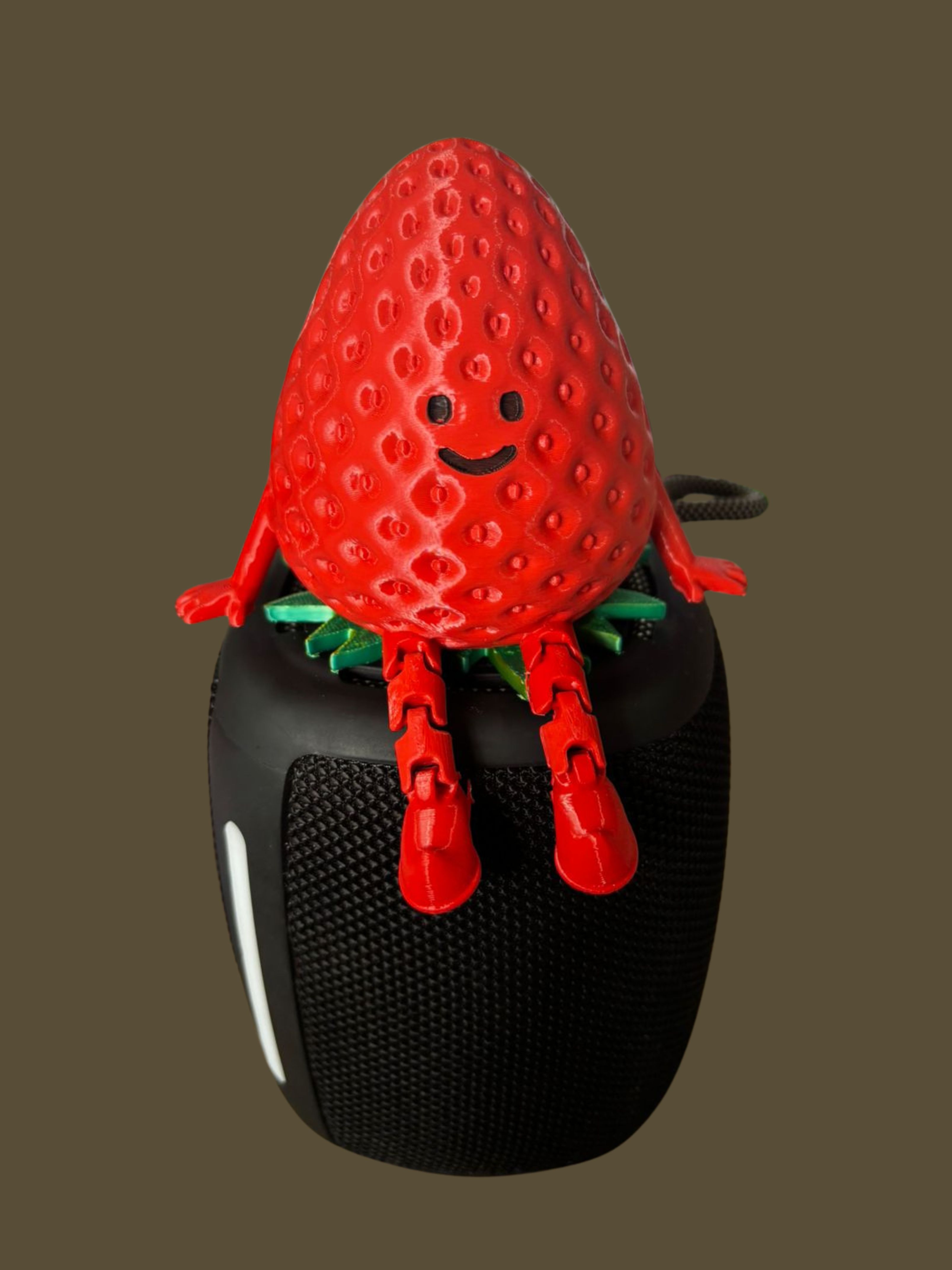 Sitting Strawberry Box