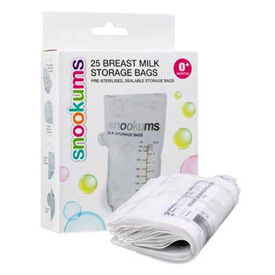 BREAST MILK STORAGE BAG - 25 PIECE