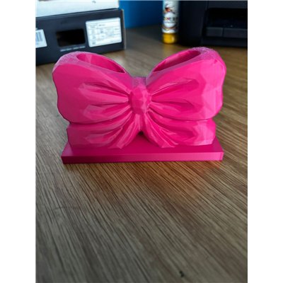 Bow Pencil Holder