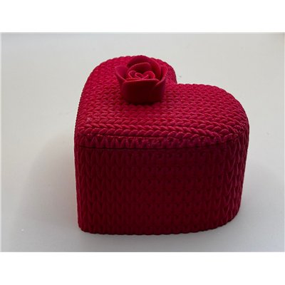 Knitted Valentines Boxes - Large (100 x 60mm)