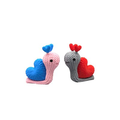 Knitted Snails