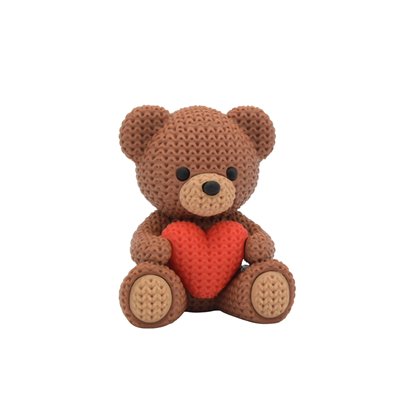 Knitted Teddy Bear