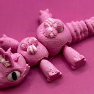Pink Easter Dragon