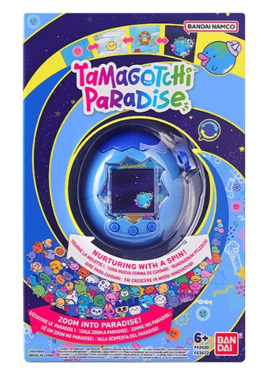 TAMAGOTCHI PARADISE WATER WITH COLOR SCREEN