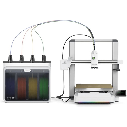 Creality SparkX i7 3D Printer with CFS Lite 4 Filament Dispenser
